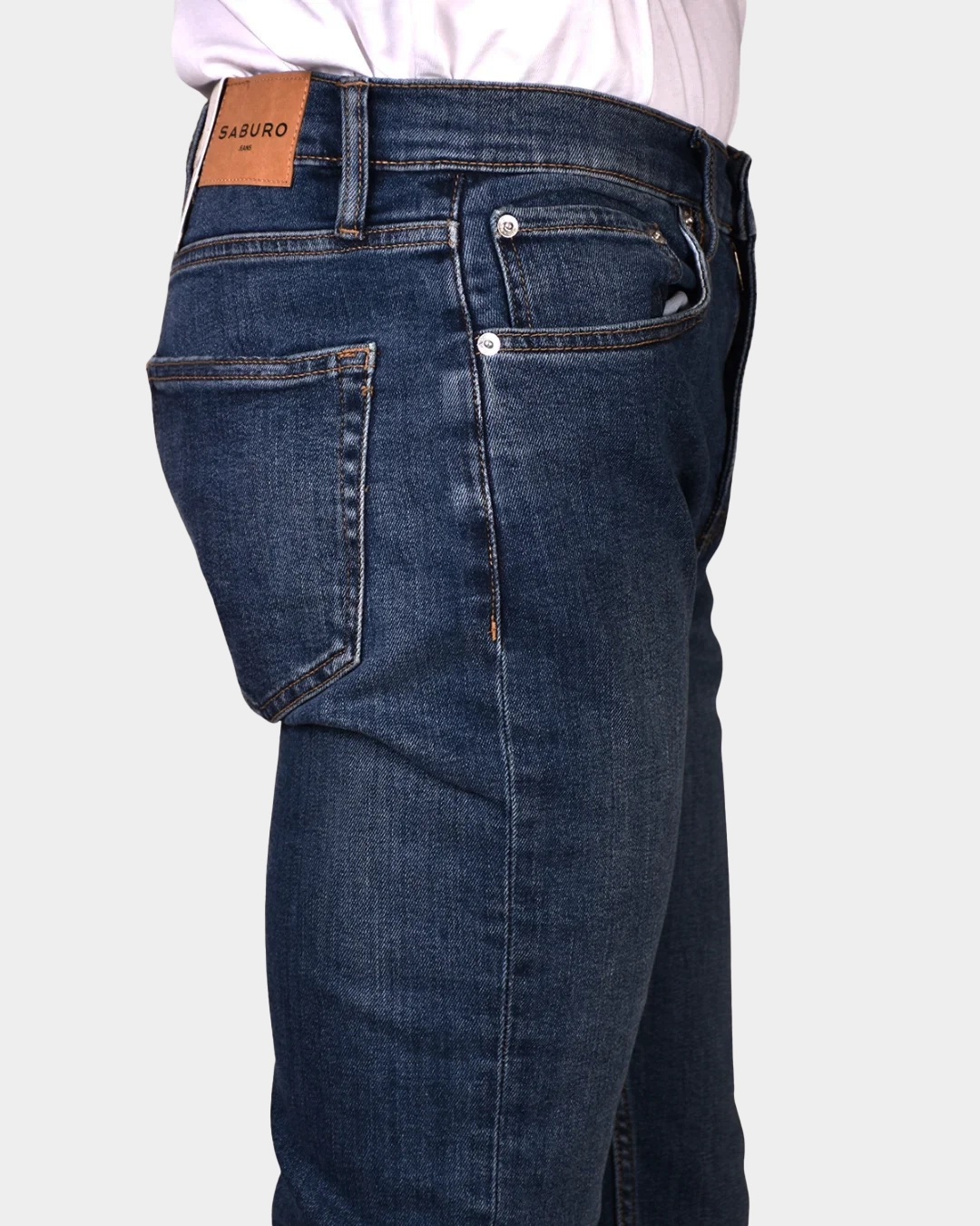 Slim Straight Stretch - Night Time Blue - Hugo Sthlm