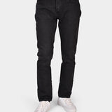 Slim Straight Stretch - Used Black