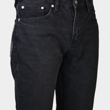Slim Straight Stretch - Used Black