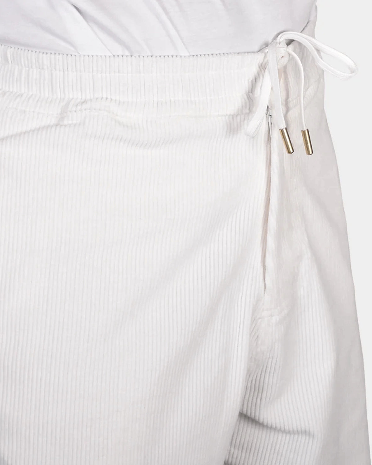 Soto Corderoy Pants - Creme - Hugo Sthlm