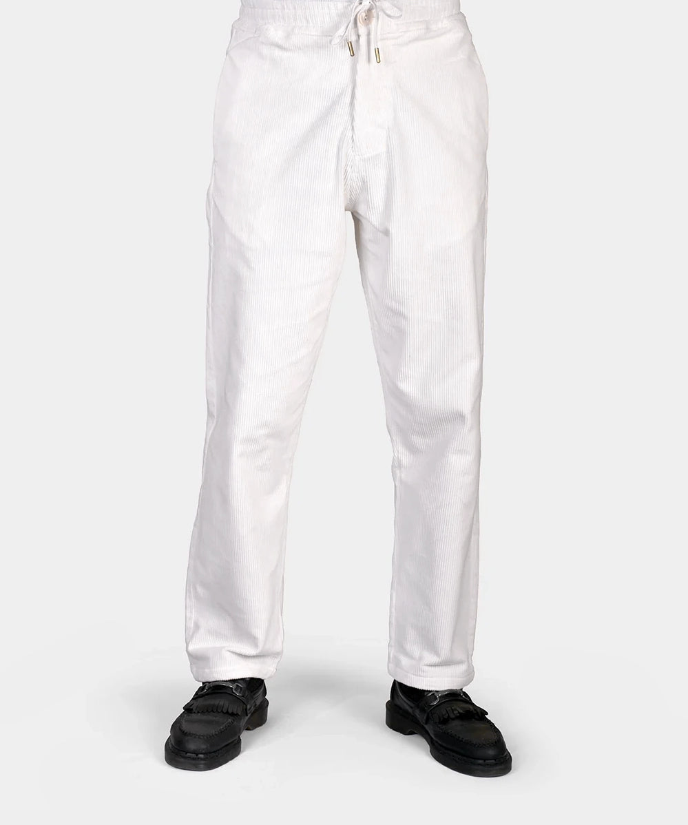 Soto Corderoy Pants - Creme - Hugo Sthlm