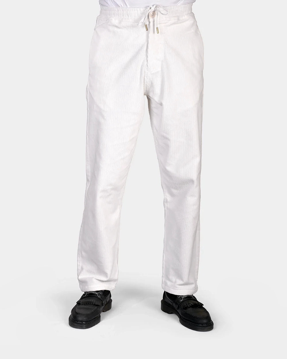 Soto Corderoy Pants - Creme - Hugo Sthlm