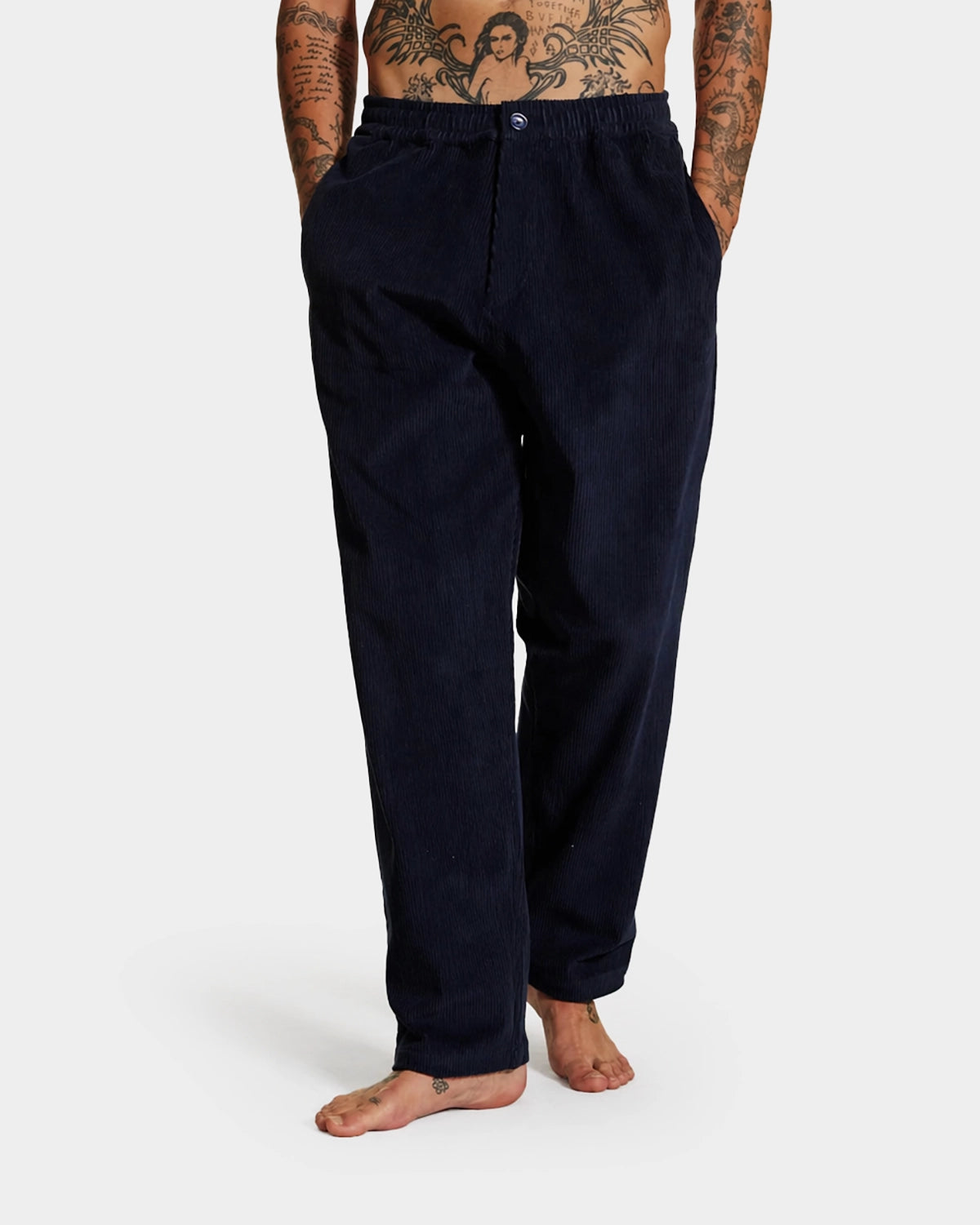 Soto Pant Corduroy - Total Eclips - Hugo Sthlm
