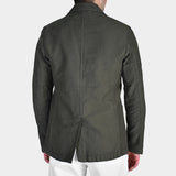 Sport Jacket Utility Twill - Forest Green - Hugo Sthlm