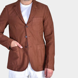 Sport Jacket Utility Twill - Terracota - Hugo Sthlm