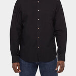 Standard Shirt Oxford Garment Dyed - Black - Hugo Sthlm