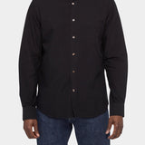 Standard Shirt Oxford Garment Dyed - Black - Hugo Sthlm