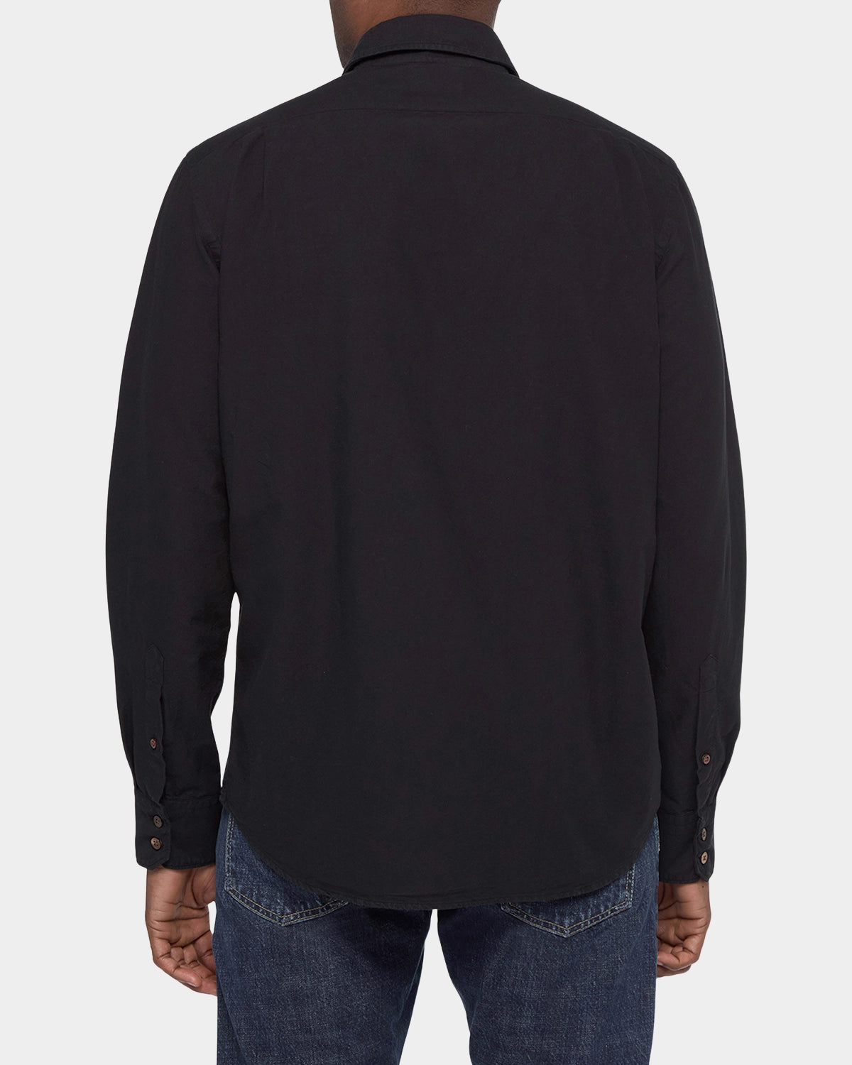 Standard Shirt Oxford Garment Dyed - Black - Hugo Sthlm