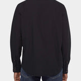 Standard Shirt Oxford Garment Dyed - Black - Hugo Sthlm