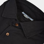 Standard Shirt Oxford Garment Dyed - Black - Hugo Sthlm