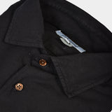 Standard Shirt Oxford Garment Dyed - Black - Hugo Sthlm