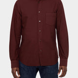Standard Shirt Oxford Garment Dyed - Rosso - Hugo Sthlm