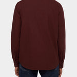 Standard Shirt Oxford Garment Dyed - Rosso - Hugo Sthlm