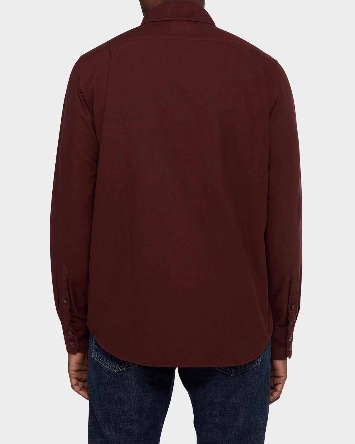 Standard Shirt Oxford Garment Dyed - Rosso - Hugo Sthlm