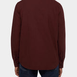 Standard Shirt Oxford Garment Dyed - Rosso - Hugo Sthlm