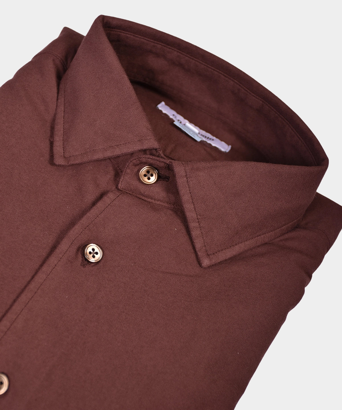 Standard Shirt Oxford Garment Dyed - Rosso - Hugo Sthlm