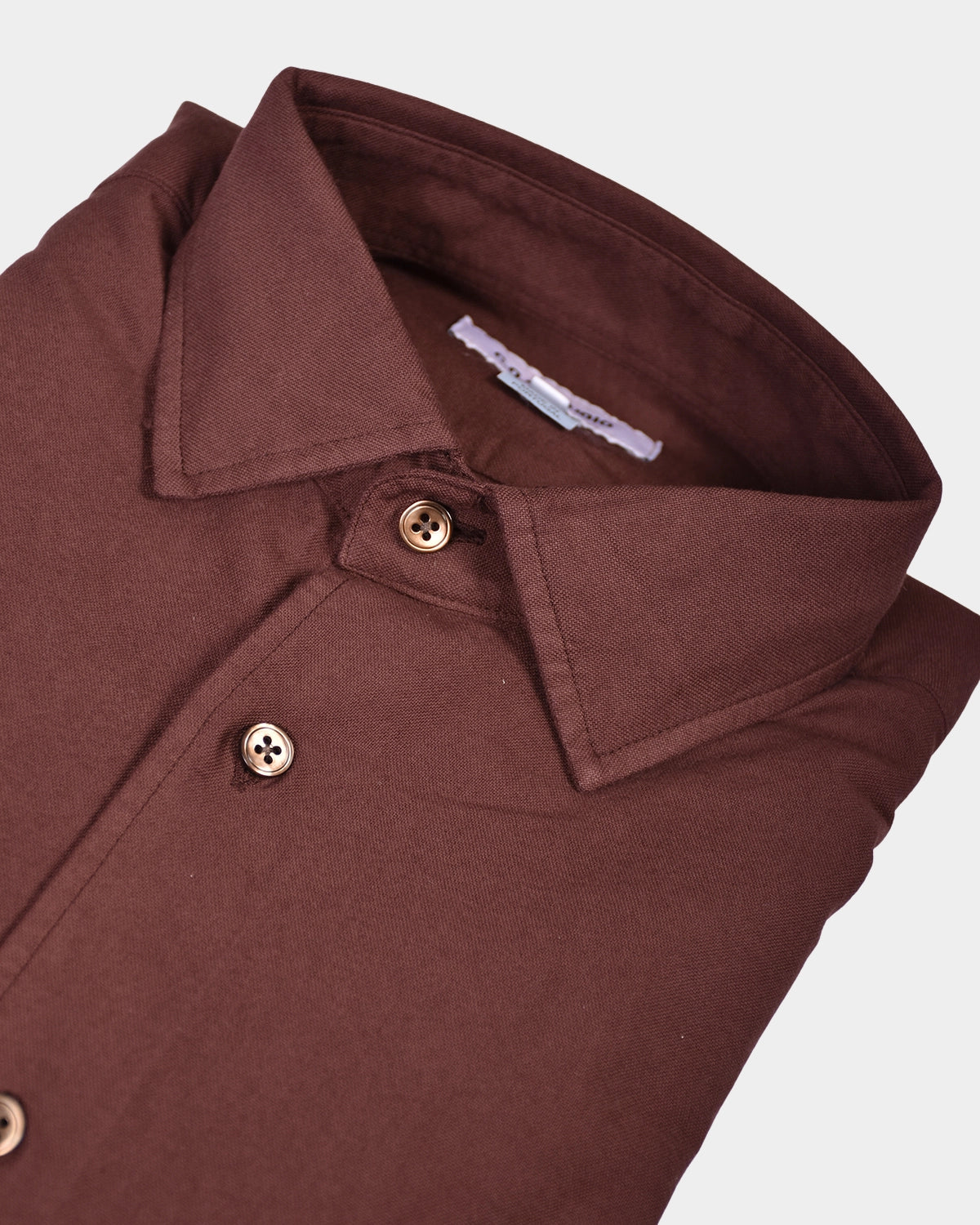 Standard Shirt Oxford Garment Dyed - Rosso - Hugo Sthlm