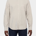 Standard Shirt Oxford Garment Dyed - Taupe - Hugo Sthlm