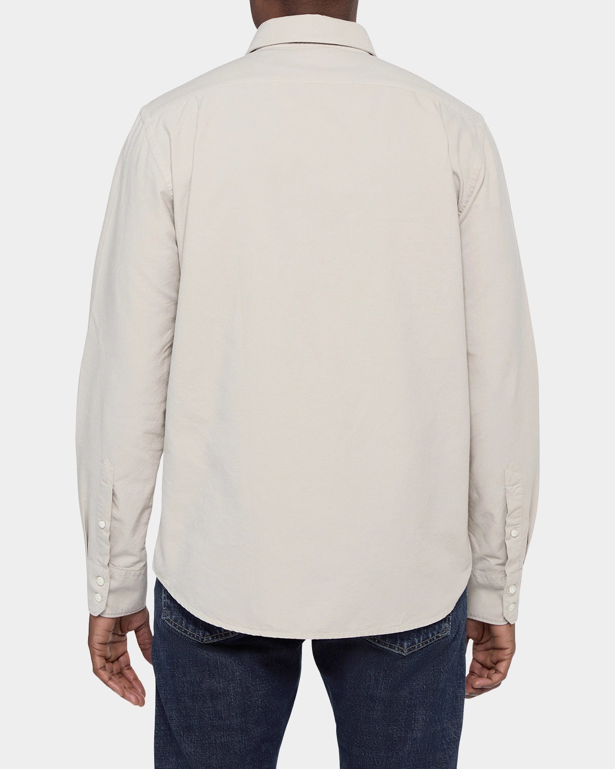 Standard Shirt Oxford Garment Dyed - Taupe - Hugo Sthlm