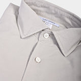 Standard Shirt Oxford Garment Dyed - Taupe - Hugo Sthlm