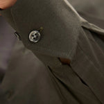 Straight Fit Bowling Collor Shirt - Netle Green - Hugo Sthlm