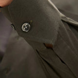 Straight Fit Bowling Collor Shirt - Netle Green - Hugo Sthlm