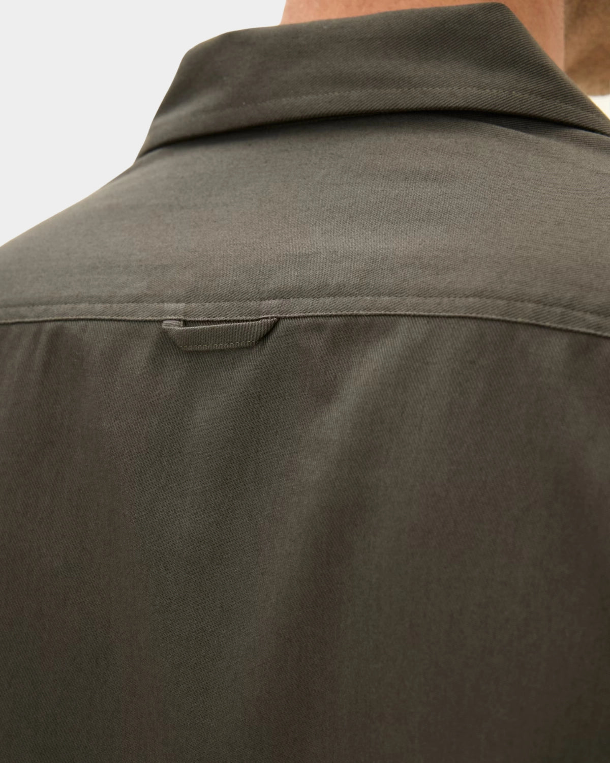 Straight Fit Bowling Collor Shirt - Netle Green - Hugo Sthlm