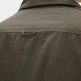 Straight Fit Bowling Collor Shirt - Netle Green - Hugo Sthlm