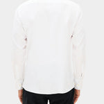 Straight Fit Bowling Collor Shirt - Snow White - Hugo Sthlm