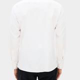 Straight Fit Bowling Collor Shirt - Snow White - Hugo Sthlm
