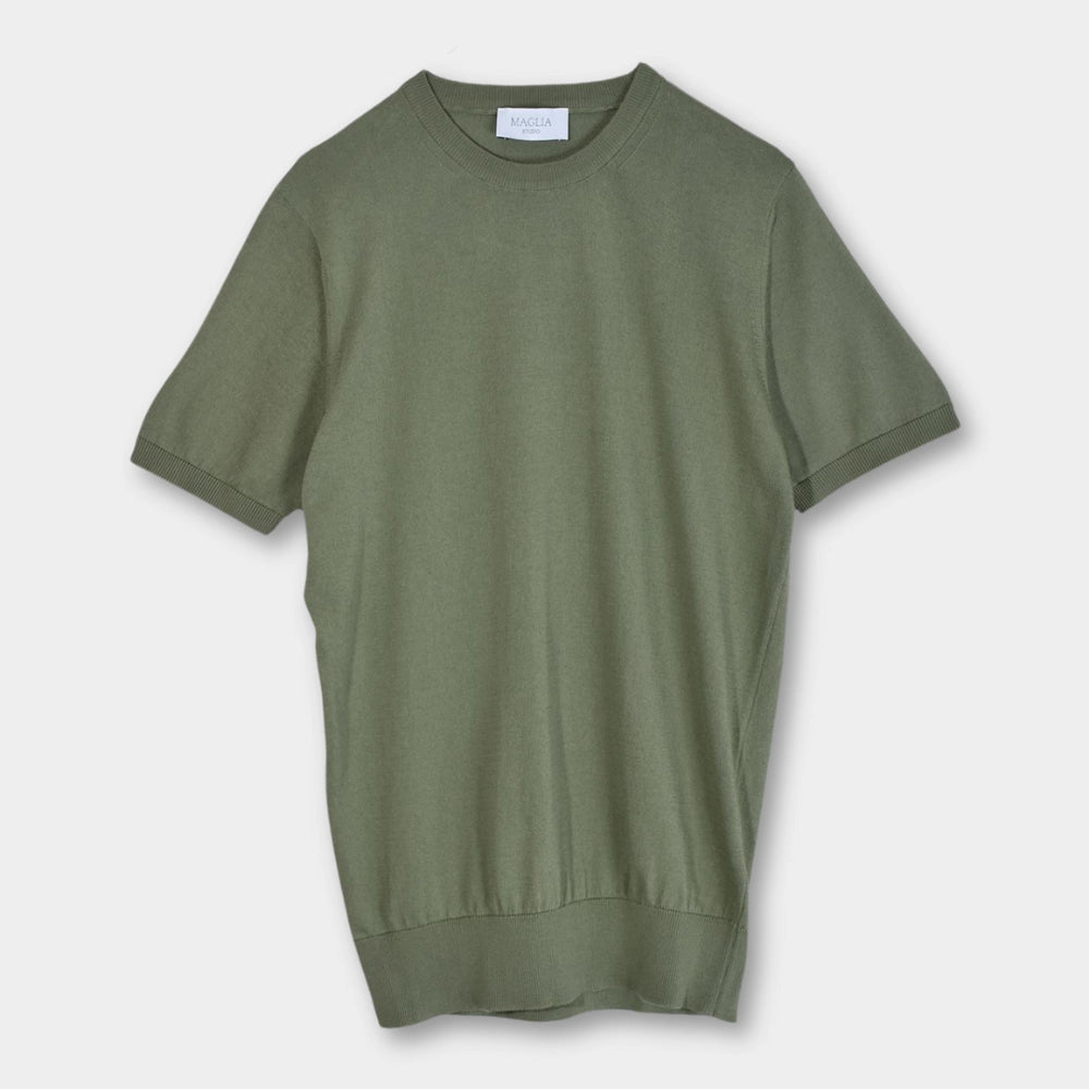 T-shirt Short Sleeve 100% Cotton - Green - Hugo Sthlm