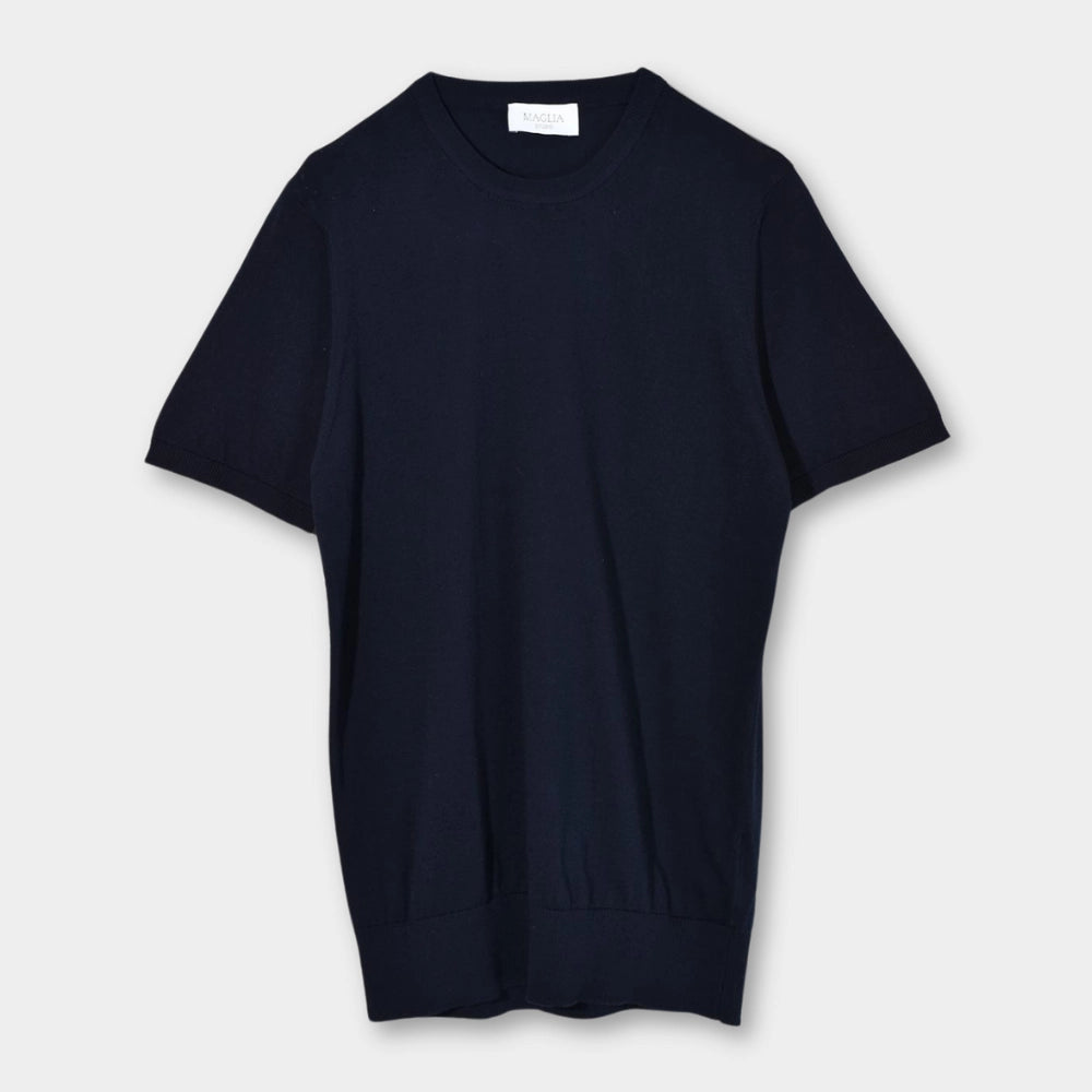 T-shirt Short Sleeve 100% Cotton - Navy - Hugo Sthlm