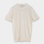 T-shirt Short Sleeve 100% Cotton - Off White - Hugo Sthlm