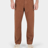 Loose 5 Pocket Light C - Brown - Hugo Sthlm