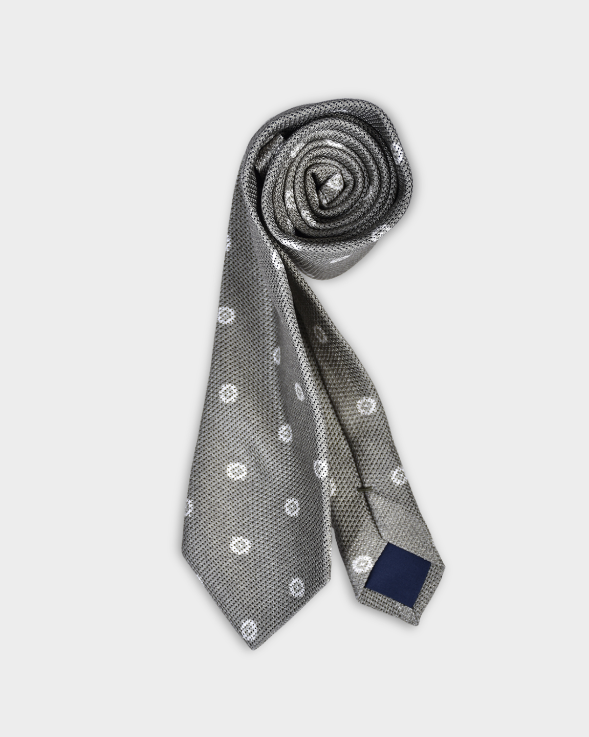 Tie - Caraban Green - Hugo Sthlm