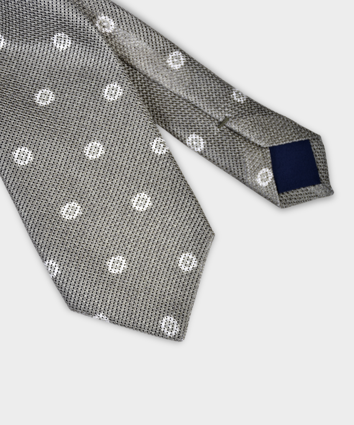 Tie - Caraban Green - Hugo Sthlm
