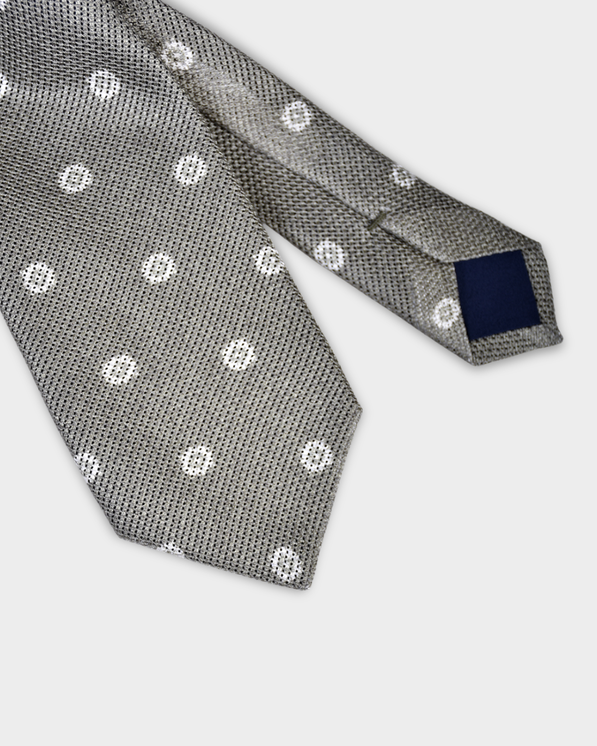 Tie - Caraban Green - Hugo Sthlm