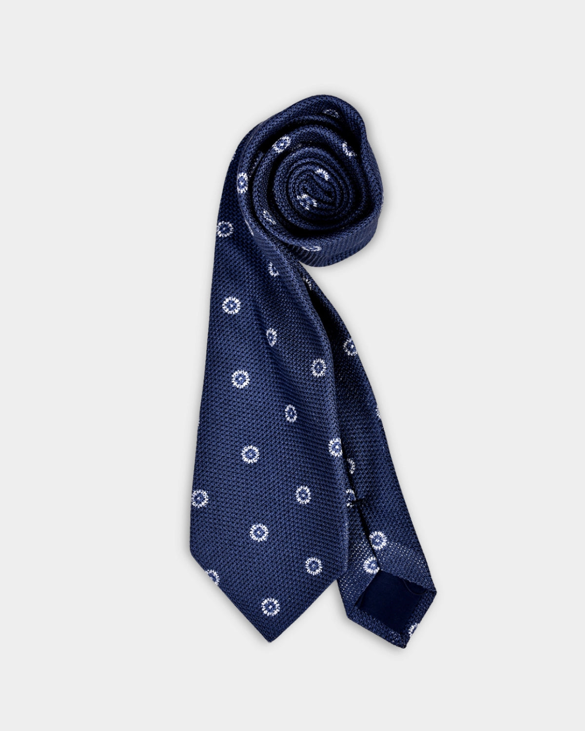 Tie - Navy Sea - Hugo Sthlm