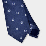 Tie - Navy Sea - Hugo Sthlm