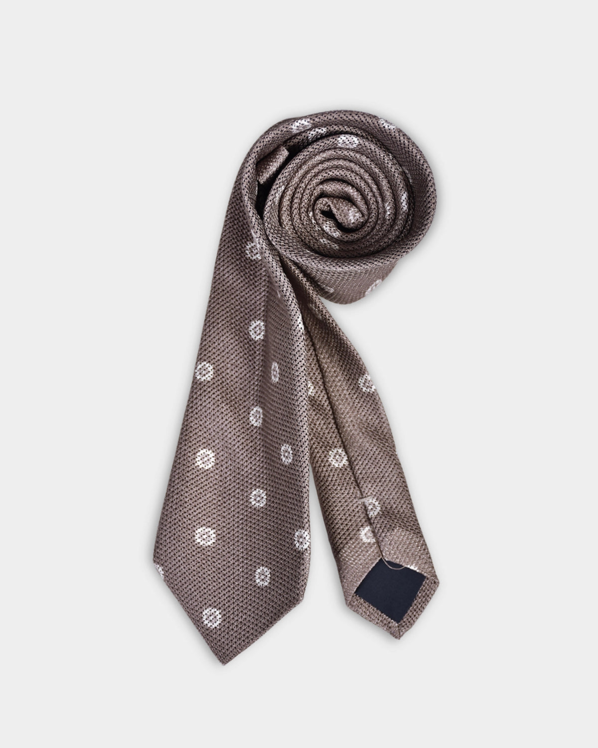 Tie - Nubuck Beige - Hugo Sthlm