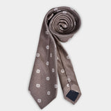 Tie - Nubuck Beige - Hugo Sthlm