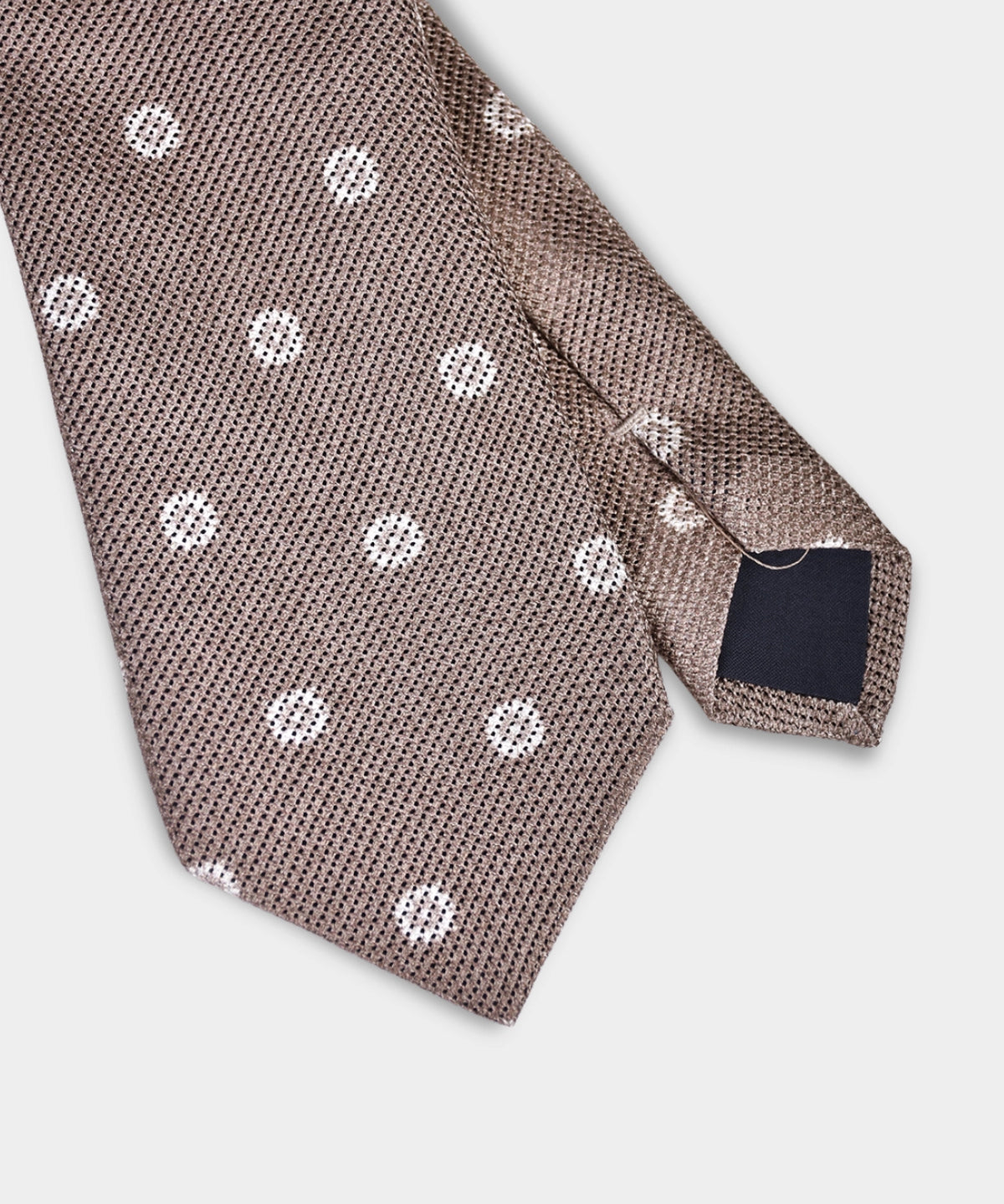 Tie - Nubuck Beige - Hugo Sthlm