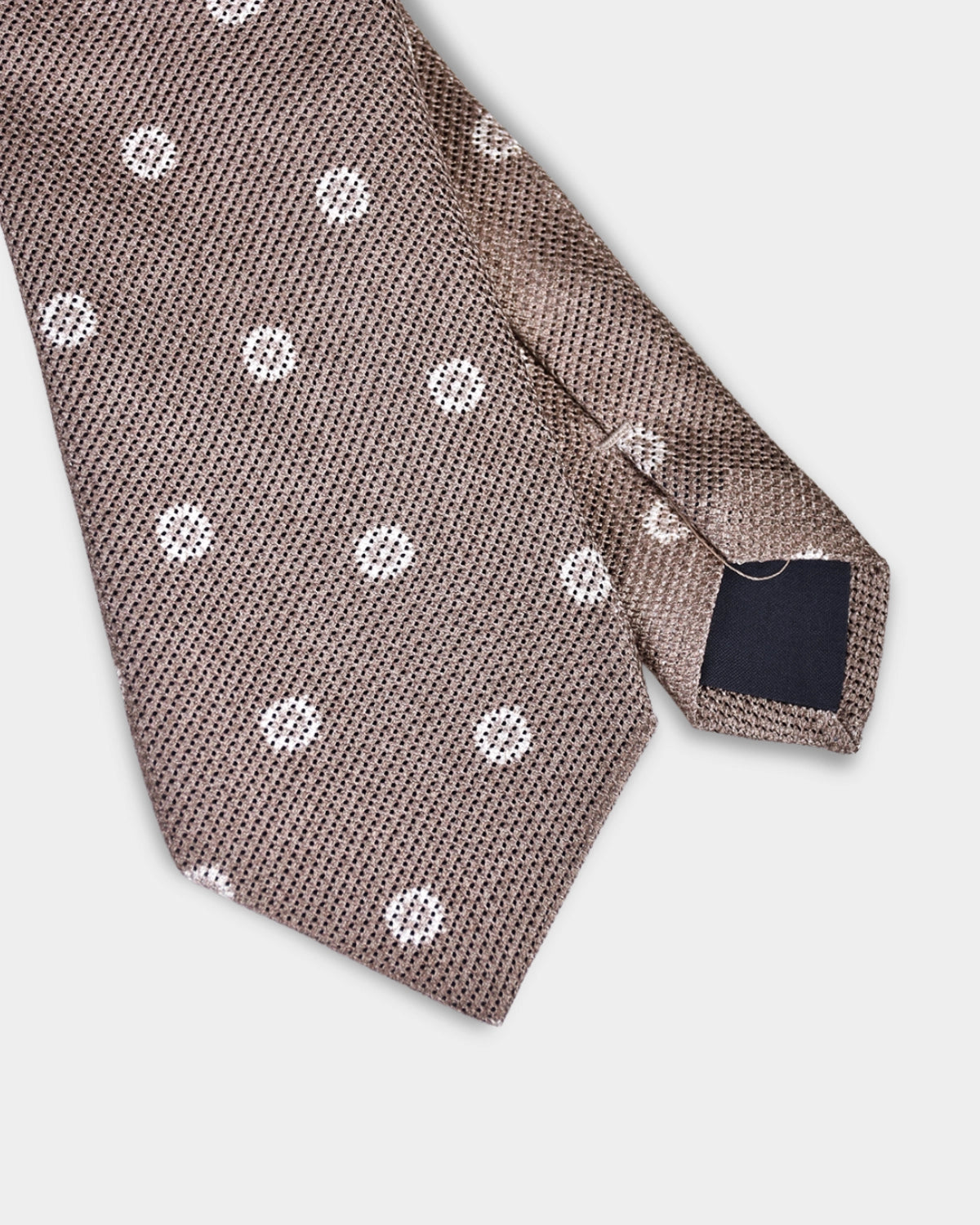 Tie - Nubuck Beige - Hugo Sthlm