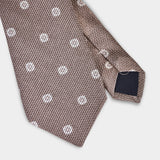 Tie - Nubuck Beige - Hugo Sthlm