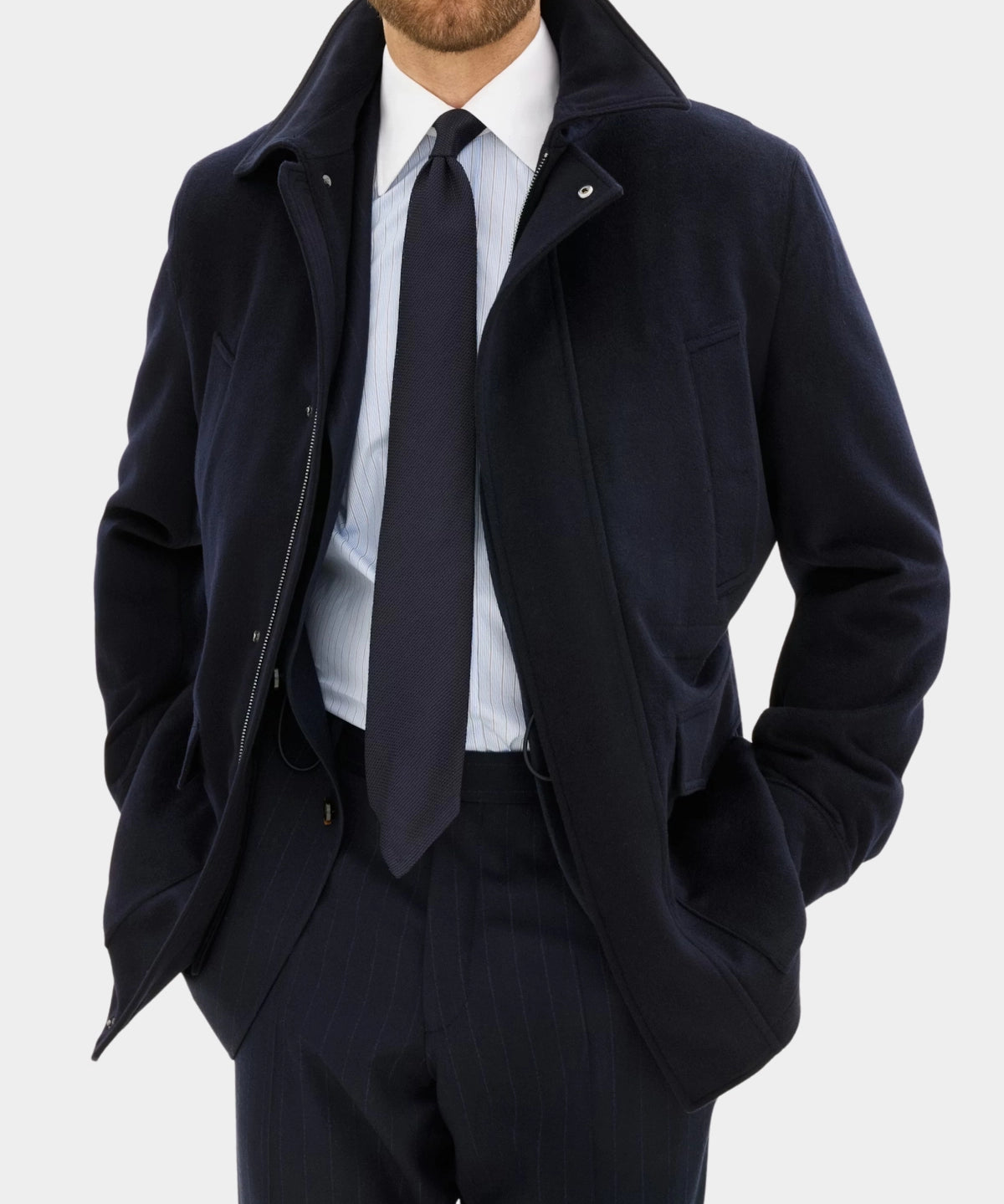 Traveller Jacket - Navy - Hugo Sthlm