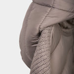 Hoodie Zip Wool/Nylon - Beige - Hugo Sthlm