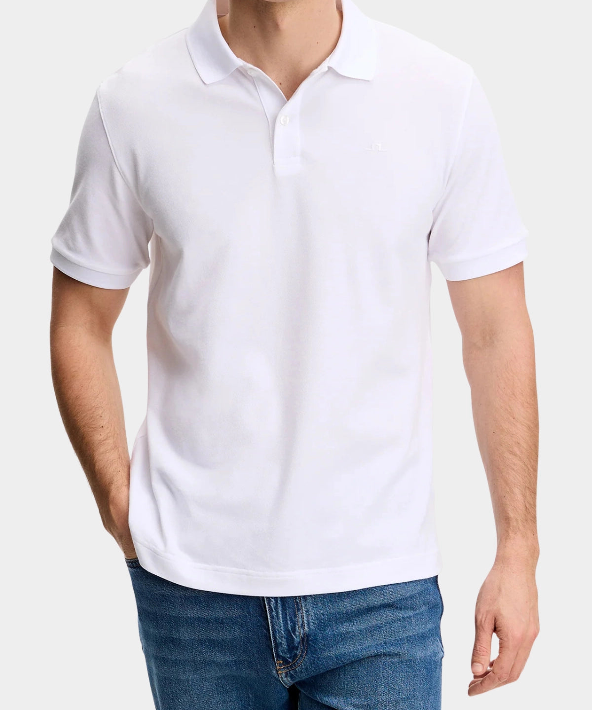 Verse Polo - White - Hugo Sthlm