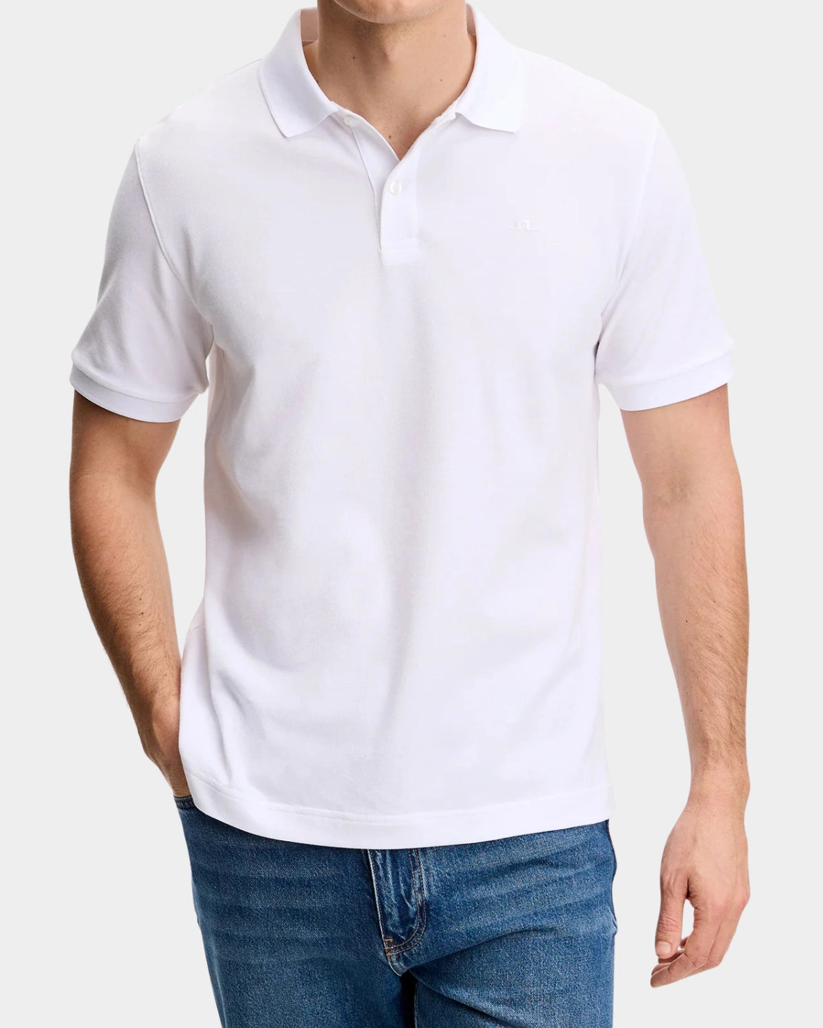 Verse Polo - White - Hugo Sthlm