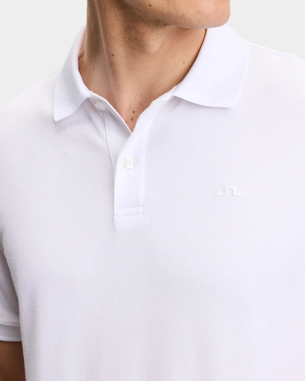 Verse Polo - White - Hugo Sthlm