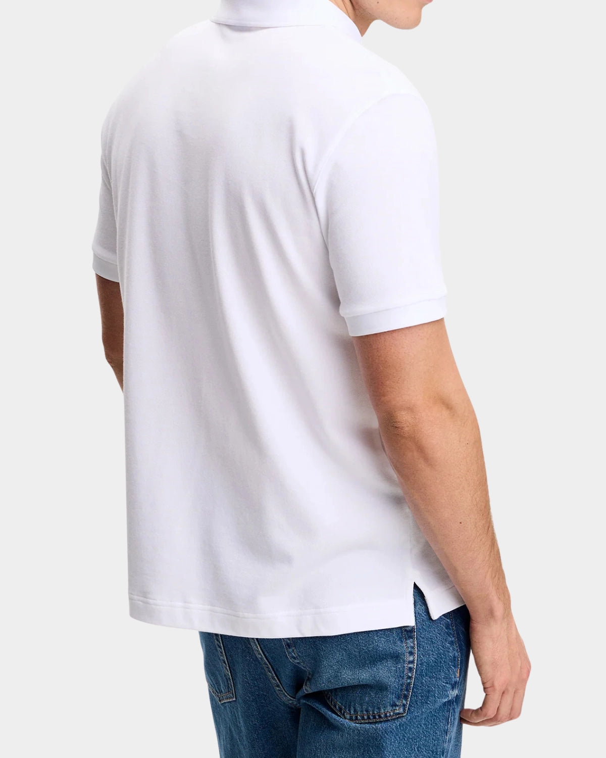 Verse Polo - White - Hugo Sthlm